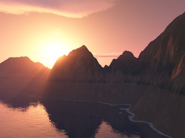 Island Dusk