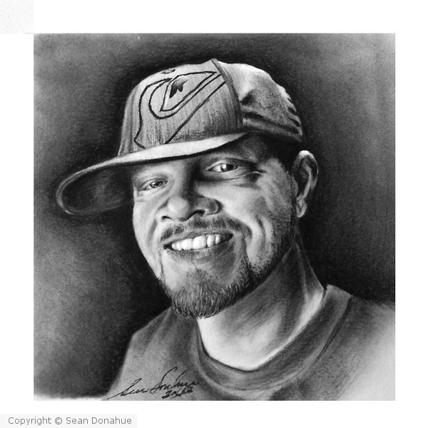 Self Portrait Drawing