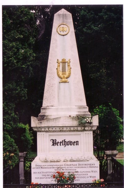 Beethoven Grave