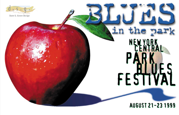 Blues Poster