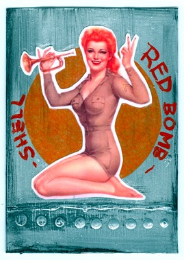 Red Bomb-Shell