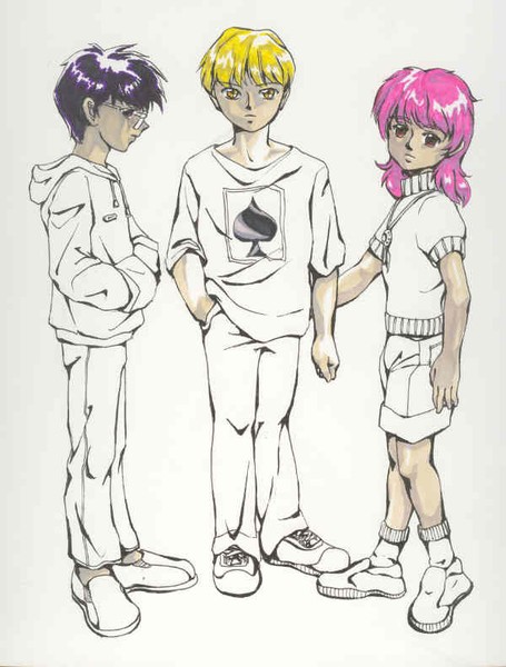 My characters.