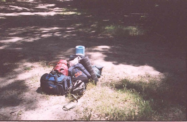 Return from Cub Scout Camp
