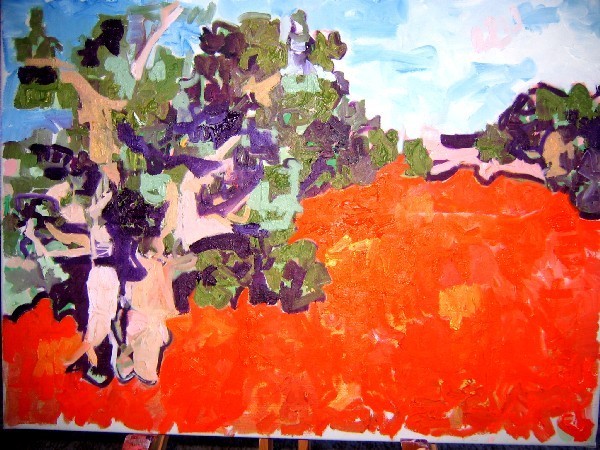 juniper trees