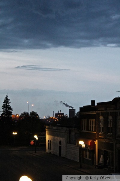 Storm over Downtown.