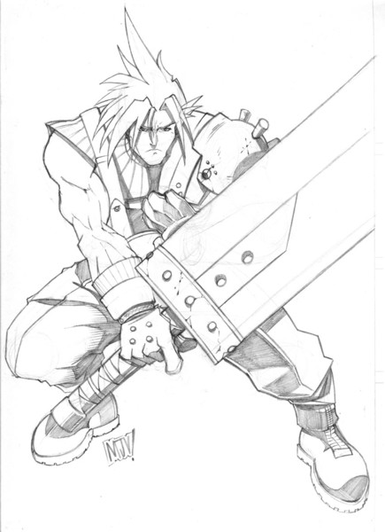 Cloud Strife?