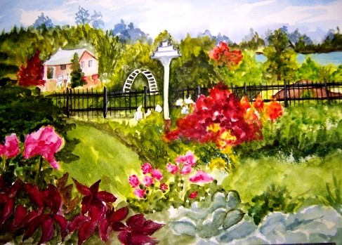 Sky Top gardens PA
