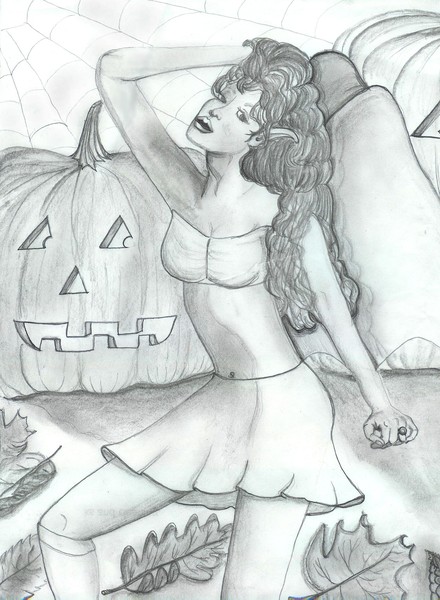Jacki, the jackolantern fairy