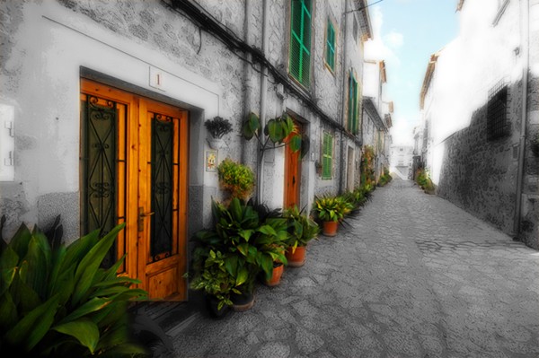 Repainting the World 01 (Mallorca)