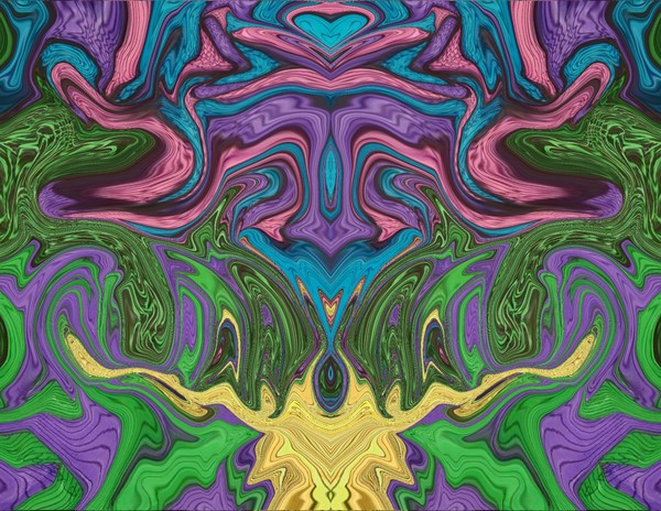 Colorful Digital Abstract Art