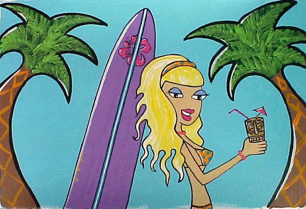 Surfer Babe