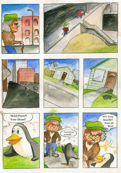 Outsiders page 2
