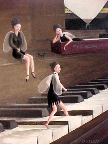 PLAYER PIANO FAIRIES
