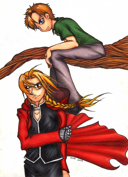 Full Metal Alchemist Fanart