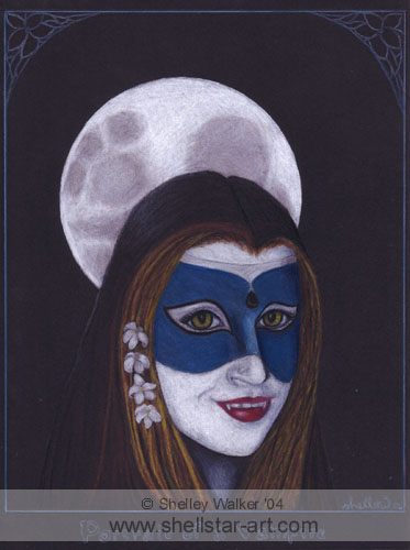 Portrait of a Vampire