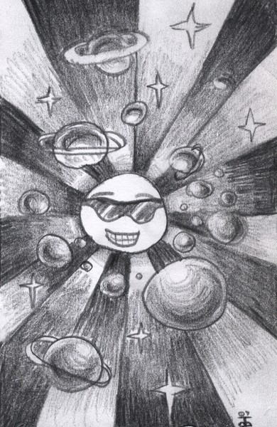 sun explosion