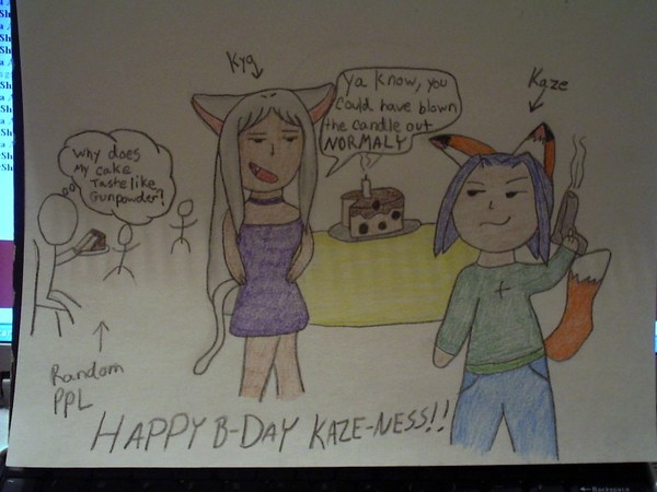 Happy Birthday Kaze