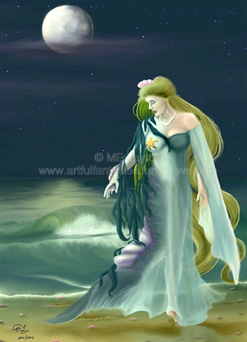 The Ocean's Daughter (Transformation)