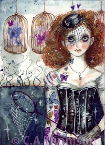 The Butterfly Keeper