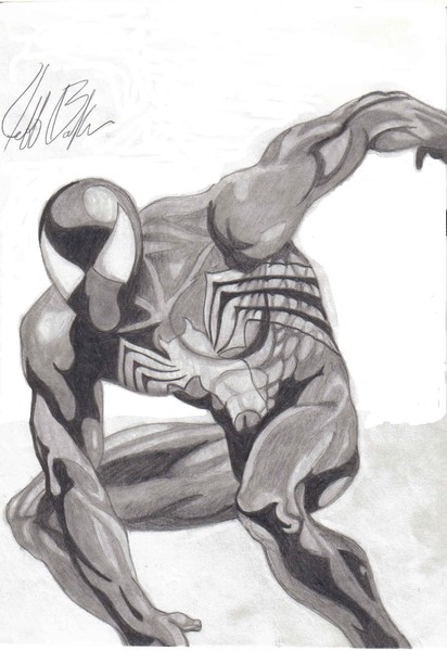 Spiderman (The Black)