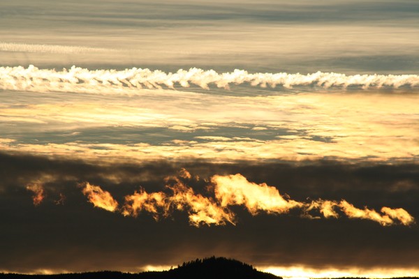 Linear Clouds
