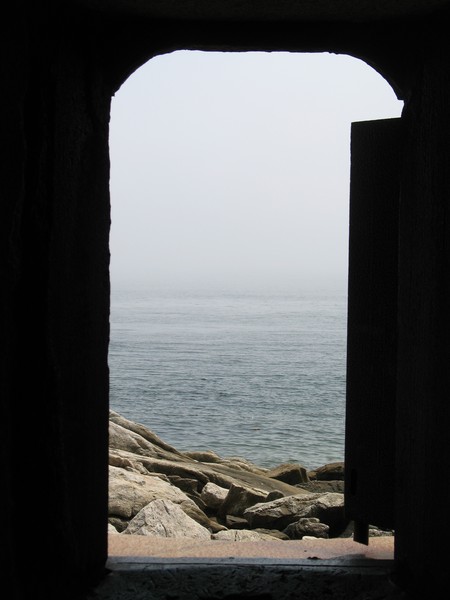 Window to nowhere