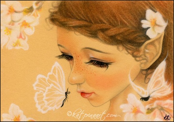 Butterfly Fairy Kisses