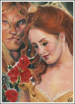 Beauty and the Beast - ACEO