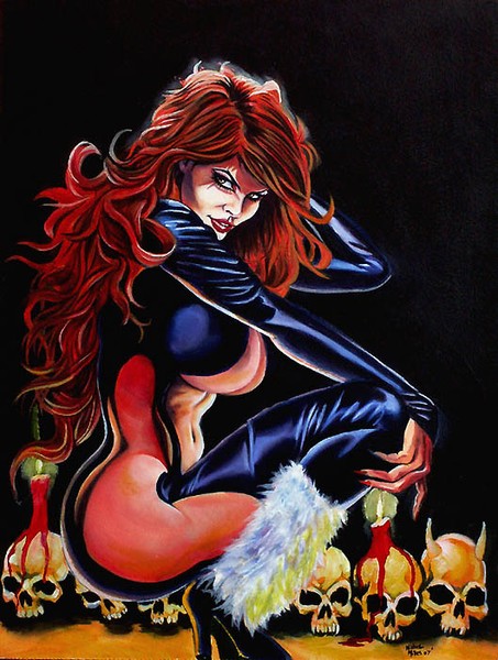 Satana the Devil's Daughter