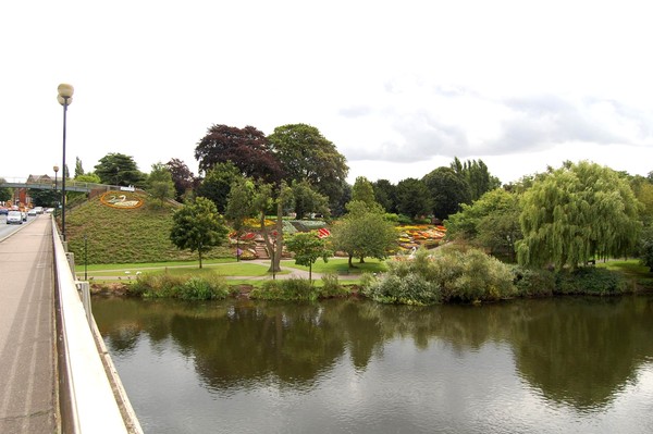 Stapenhill Gardens, Burton on Trent, England