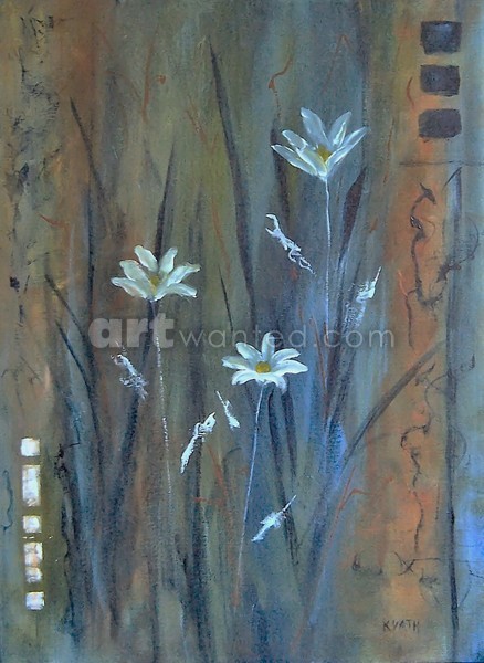 Moonlight Serenade 12x16 acryl on canvas 11 2010