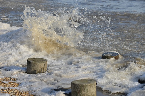 Icy Waves