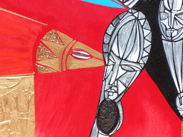 crow angel detail