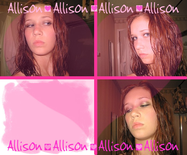 allison layout