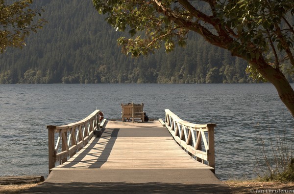 Lake Crescent Dock