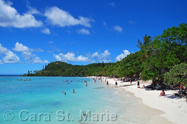 Baie du Santal