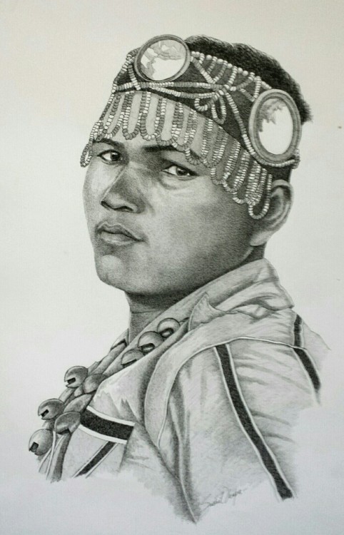 Santhal (or Satar) boy