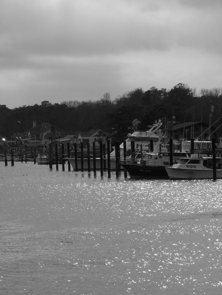 Docked