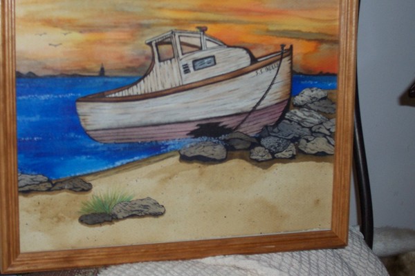 shipwrecked