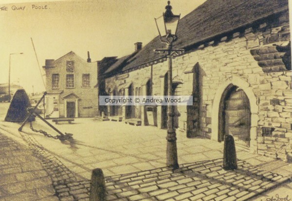 The Quay, Poole, Dorset.
