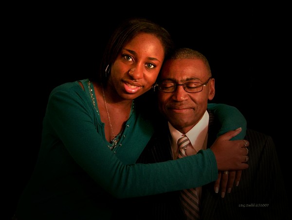 Dad and Baby Girl