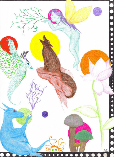 giftart - collage for Alisha