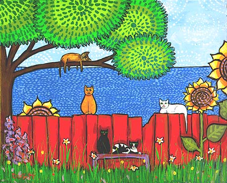 5 Summer Cats
