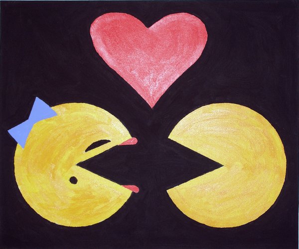 Pacman Loves Ms. Pacman