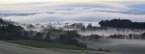 Frosty Fog Pockets