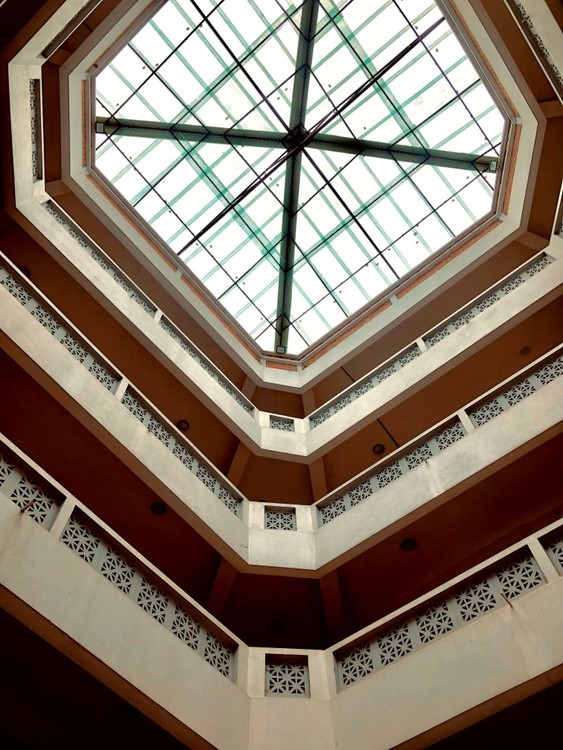 Convergence - an architectural photography by oviul maruf