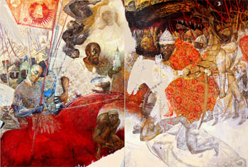 Russian Armageddon.The Battle on the Sheloni River