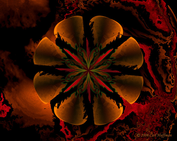 Velvety Flower