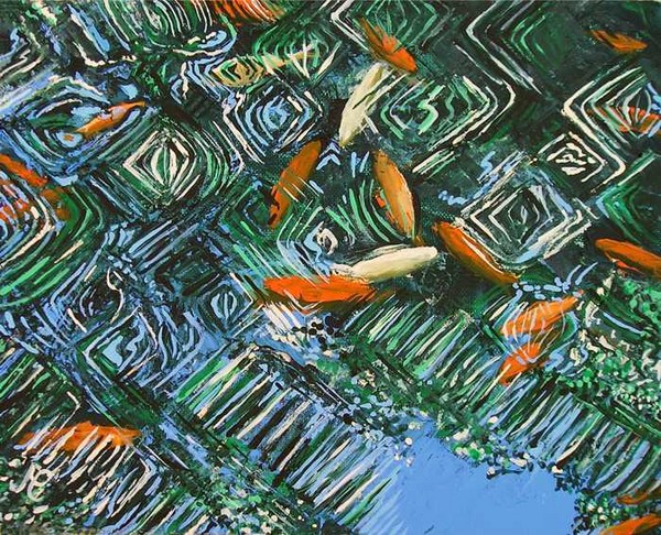 The pond