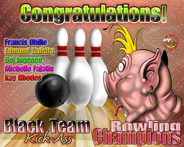 Branders Bowling Champions